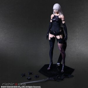 Figura NieR:Automata PLAY ARTS Kai [YoRHa Model A No. 2] Tienda Figuras Anime Chile Santiago