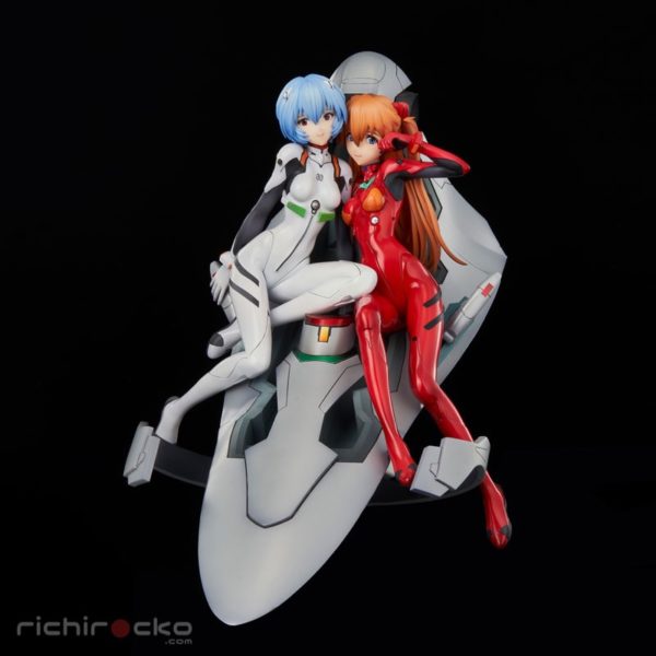 Figura Neon Genesis Evangelion Rei Asuka twinmore Object Tienda Figuras Anime Chile Santiago