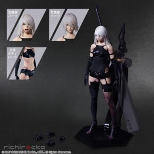 Figura NieR:Automata PLAY ARTS Kai [YoRHa Model A No. 2 DX Ver.] Tienda Figuras Anime Chile Santiago