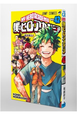 Comprar Manga Japonés Original Boku no Hero Academia Chile Tienda Anime Mangas Santiago