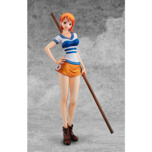 item_000000000518_DhJ8Ssee_04 Figura Portrait of Pirates Playback Memories One Piece Nami Tienda Figuras Anime Chile Santiago