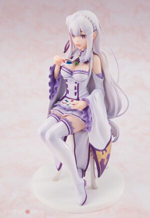 Figura KDcolle Re:ZERO Emilia Tea Party Tienda Figuras Anime Chile Santiago