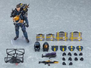 Figura figma Death Stranding Sam Porter Bridges DX Edition Tienda Figuras Anime Chile Santiago