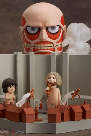 Figura Nendoroid Attack on Titan Shingeki no Kyojin Colossal Titan Attack Playset Tienda Figuras Anime Chile Santiago