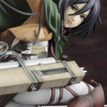 Figura Mikasa Ackerman Attack on Titan Shingeki no Kyojin Kotobukiya ARTFX Tienda Figuras Anime Chile Santiago