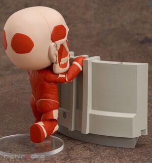 Figura Nendoroid Attack on Titan Shingeki no Kyojin Colossal Titan Attack Playset Tienda Figuras Anime Chile Santiago