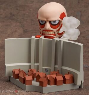 Figura Nendoroid Attack on Titan Shingeki no Kyojin Colossal Titan Attack Playset Tienda Figuras Anime Chile Santiago