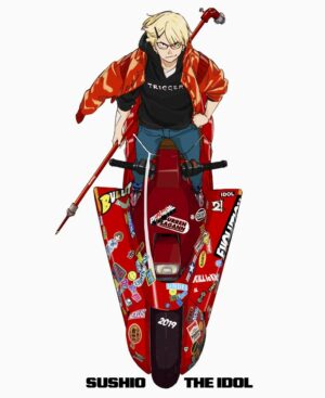 61b6nALPpPL Artbook Libro Arte Sushi The Idol Chile Tienda Figuras Anime Santiago Gurren Laggan Kill la Kill