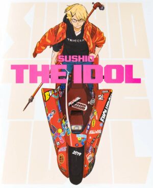 Artbook Libro Arte Sushi The Idol Chile Tienda Figuras Anime Santiago Gurren Laggan Kill la Kill