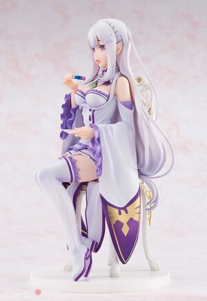 Figura KDcolle Re:ZERO Emilia Tea Party Tienda Figuras Anime Chile Santiago