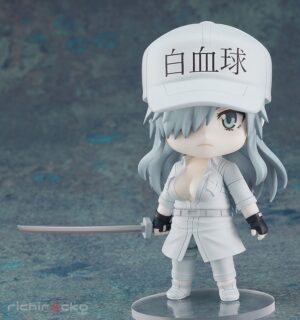 644C93D9-C2F9-46ED-8DEC-108C19BF16F6 Figura Nendoroid Cells at Work! Hataraku Saibou White Blood Cell Tienda Figuras Anime Chile Santiago