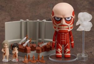 Figura Nendoroid Attack on Titan Shingeki no Kyojin Colossal Titan Attack Playset Tienda Figuras Anime Chile Santiago