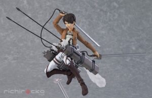 7088187F-A1B1-4647-BE3B-444981B36F96 Figura figma Attack on Titan Shingeki no Kyojin Eren Yeager Tienda Figuras Anime Chile Santiago