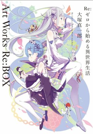 Artbook Libro Arte Re:Zero Art Works Re:BOX Chile Tienda Figuras Anime Manga Santiago