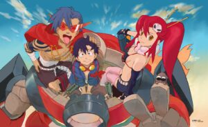 71FzvJRaO5L Artbook Libro Arte Sushi The Idol Chile Tienda Figuras Anime Santiago Gurren Laggan Kill la Kill