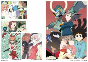 Artbook Libro Arte FLCL Archives Gainax Chile Tienda Figuras Anime Santiago