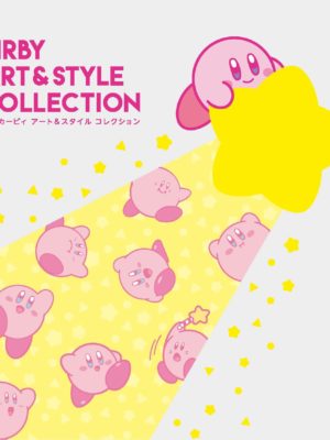 Artbook Libro Arte Nintendo Kirby Art Style Collection Chile Tienda Figuras Anime Santiago