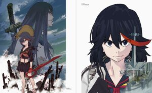 71q4ViignoL Artbook Libro Arte Sushi The Idol Chile Tienda Figuras Anime Santiago Gurren Laggan Kill la Kill