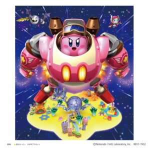 Artbook Libro Arte Nintendo Kirby Art Style Collection Chile Tienda Figuras Anime Santiago