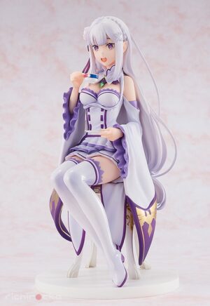 Figura KDcolle Re:ZERO Emilia Tea Party Tienda Figuras Anime Chile Santiago