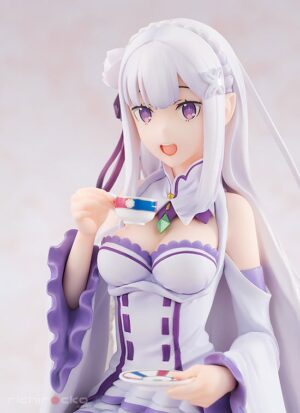 Figura KDcolle Re:ZERO Emilia Tea Party Tienda Figuras Anime Chile Santiago