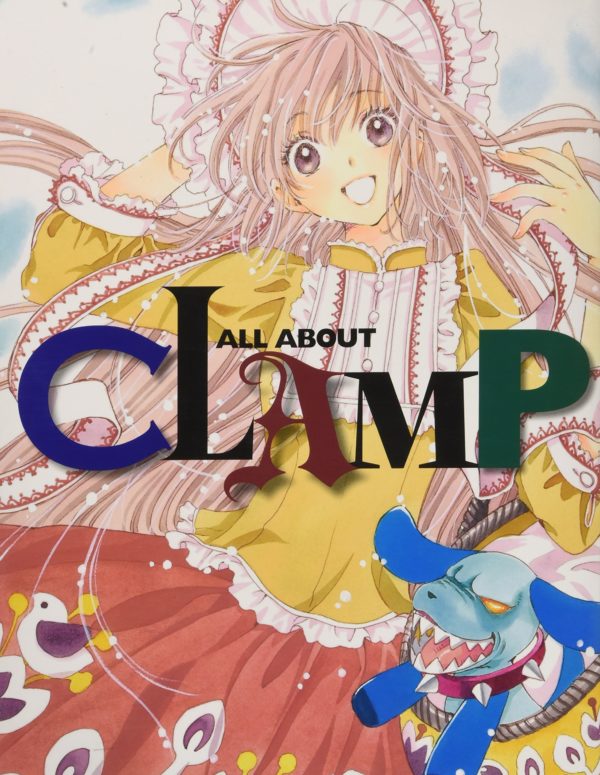 Artbook All About Clamp Chile Tienda Figuras Anime Santiago