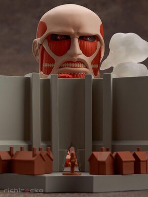Figura Nendoroid Attack on Titan Shingeki no Kyojin Colossal Titan Attack Playset Tienda Figuras Anime Chile Santiago