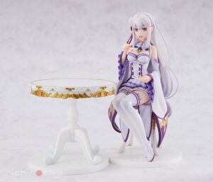 Figura KDcolle Re:ZERO Emilia Tea Party Tienda Figuras Anime Chile Santiago