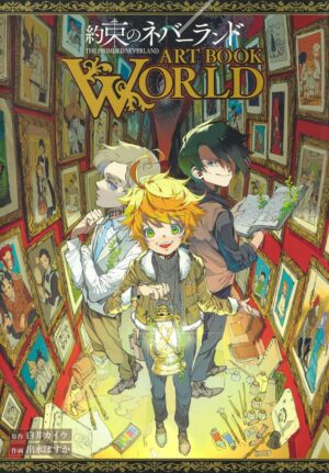 Artbook Libro Arte Yakusoku Promised Neverland Chile Tienda Figuras Anime Santiago