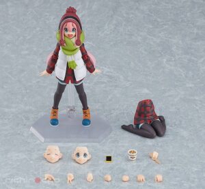 Figura figma Yuru Camp Nadeshiko Kagamihara Tienda Figuras Anime Chile Santiago