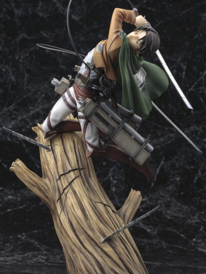 Figura ARTFX Kotobukiya Levi Attack on Titan Shingeki no Kyojin Tienda Figuras Anime Chile Santiago