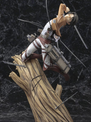 Figura ARTFX Kotobukiya Levi Attack on Titan Shingeki no Kyojin Tienda Figuras Anime Chile Santiago