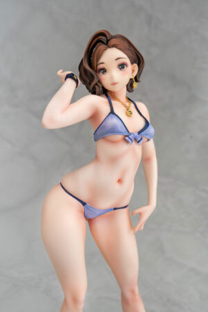 Figura Kishi Mieko Eigyousaki de Muchitto Kaisuiyoku Tienda Figuras Anime Chile Santiago