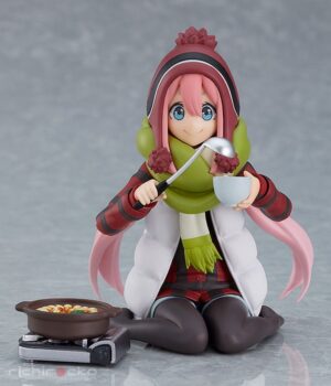 17A77A77-5AE6-499D-B52C-AA4183ABBB05 Figura figma Yuru Camp Nadeshiko Kagamihara DX Edition Tienda Figuras Anime Chile Santiago