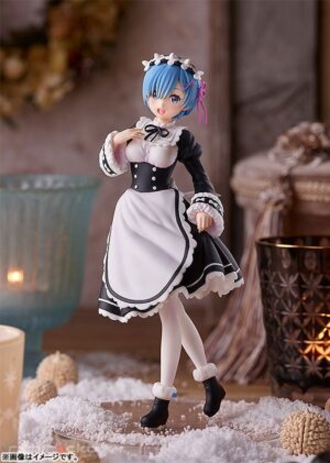 1F0648C1-2A54-4534-AC09-5F068F757B0C Figura POP UP PARADE Re:ZERO Rem Ice Season Tienda Figuras Anime Chile Santiago