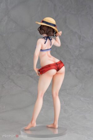 Figura Kishi Mieko Eigyousaki de Muchitto Kaisuiyoku Tienda Figuras Anime Chile Santiago