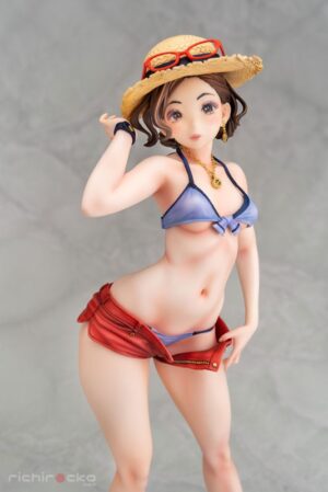 Figura Kishi Mieko Eigyousaki de Muchitto Kaisuiyoku Tienda Figuras Anime Chile Santiago