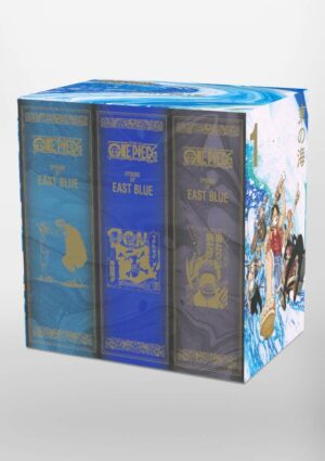 Manga One Piece Box East Blue Japonés Tienda Figuras Anime Chile Santiago