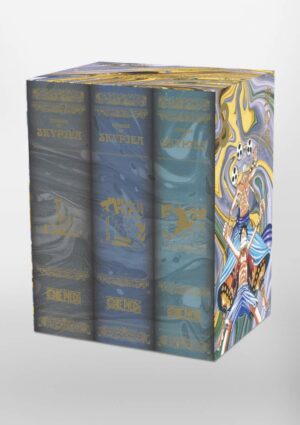 Manga One Piece Box Skypiea Japonés Tienda Figuras Anime Chile Santiago