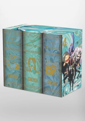 Manga One Piece Box Water Seven Japonés Tienda Figuras Anime Chile Santiago