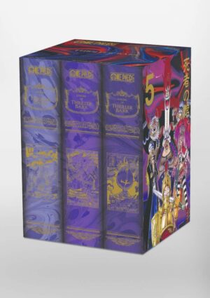 Manga One Piece Box Thriller Bark Japonés Tienda Figuras Anime Chile Santiago