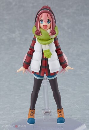 627080B8-4256-4E48-80B9-9900D82B2870 Figura figma Yuru Camp Nadeshiko Kagamihara DX Edition Tienda Figuras Anime Chile Santiago