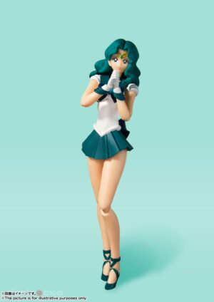 Figura S.H.Figuarts Sailor Neptune Animation Color Editio Tienda Figuras Anime Chile Santiago