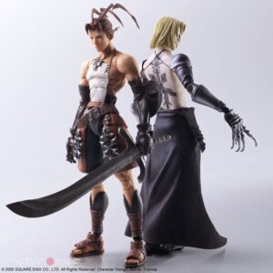 Figura Vagrant Story Bring Arts Ashley Riot & Sydney Losstarot Tienda Figuras Anime Chile Santiago