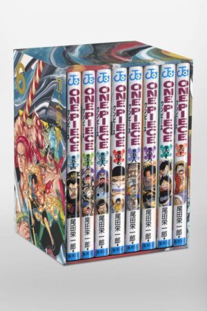 Manga One Piece Box Marine Ford Japonés Tienda Figuras Anime Chile Santiago