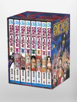 Manga One Piece Box Thriller Bark Japonés Tienda Figuras Anime Chile Santiago