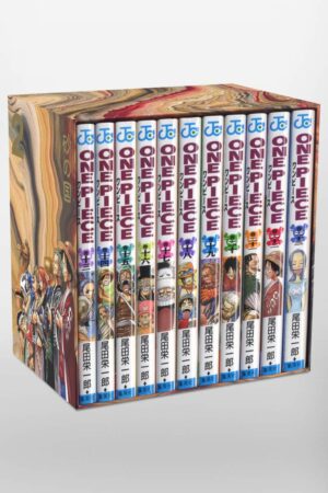 Manga One Piece Box Alabasta Japonés Tienda Figuras Anime Chile Santiago