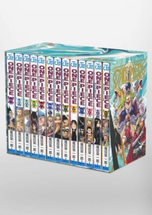 Manga One Piece Box Water Seven Japonés Tienda Figuras Anime Chile Santiago