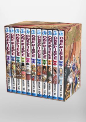 Manga One Piece Box Alabasta Japonés Tienda Figuras Anime Chile Santiago