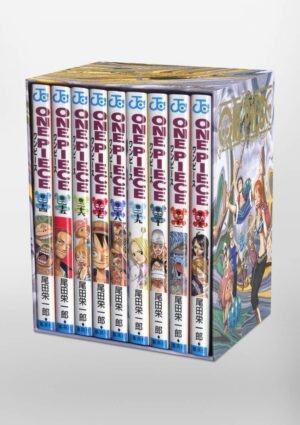 Manga One Piece Box Skypiea Japonés Tienda Figuras Anime Chile Santiago